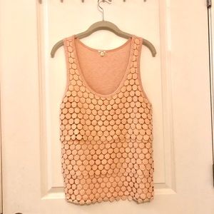 J.Crew Blush Tank Top